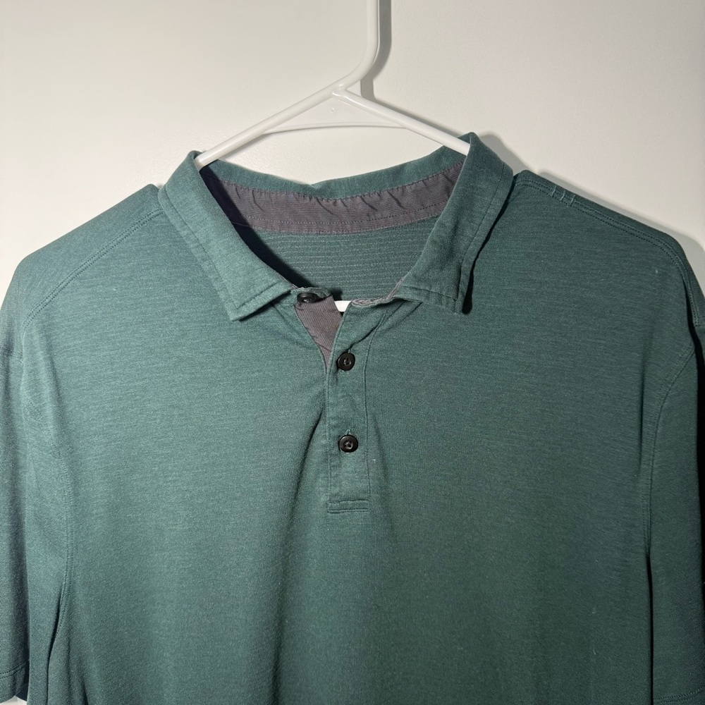 Lululemon Performance Stretch Evolution Golf Polo… - image 3